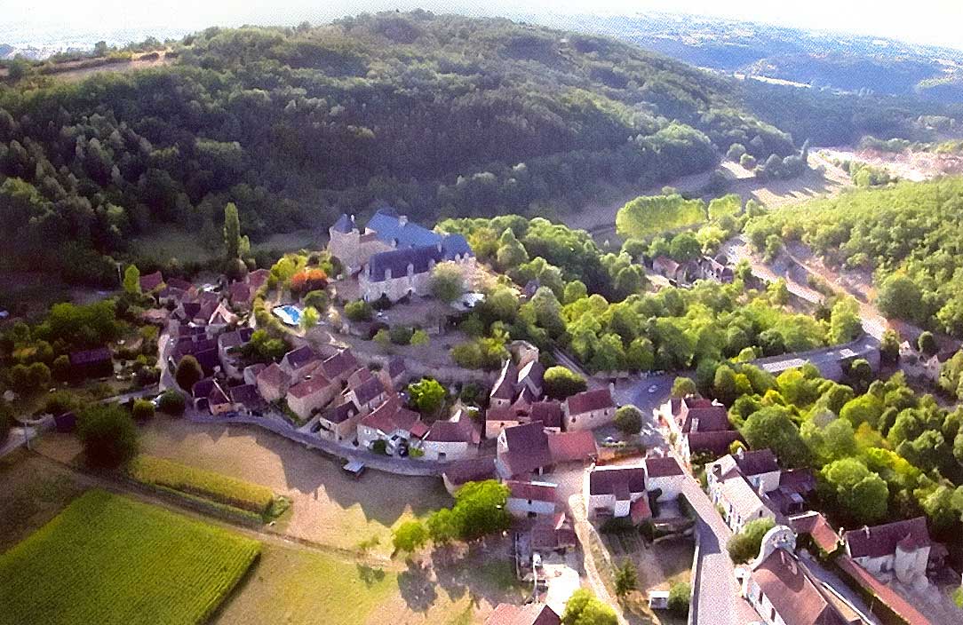 Le Village de Berbiguière (Berbiguières)