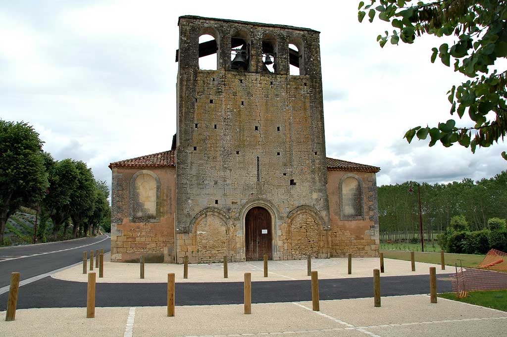 Église Saint-Martin du Coux