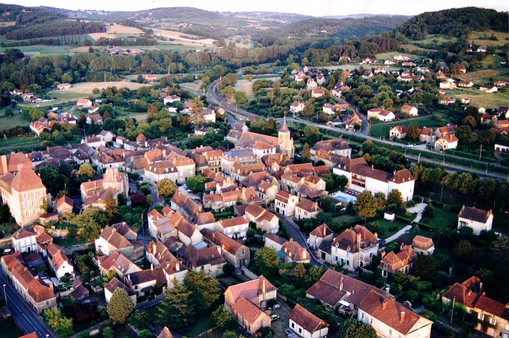 Le village de Siorac-en-Périgord