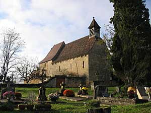 Église St-Barthélémy de Lussac